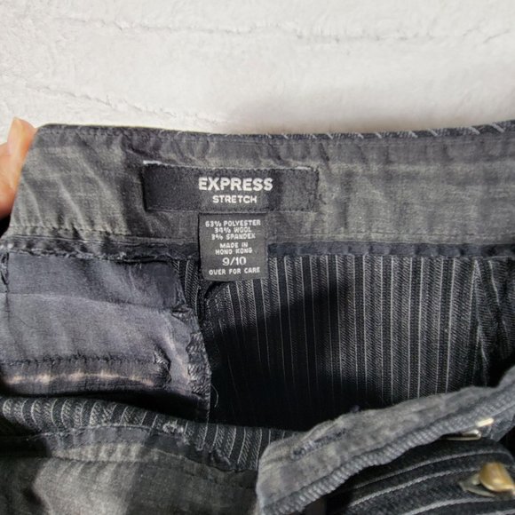 Express 9/10 Wool blend Women's pants - Picture 4 of 6